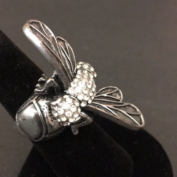 Fancy Bee - Cocktail Ring - Picture 4 of 10